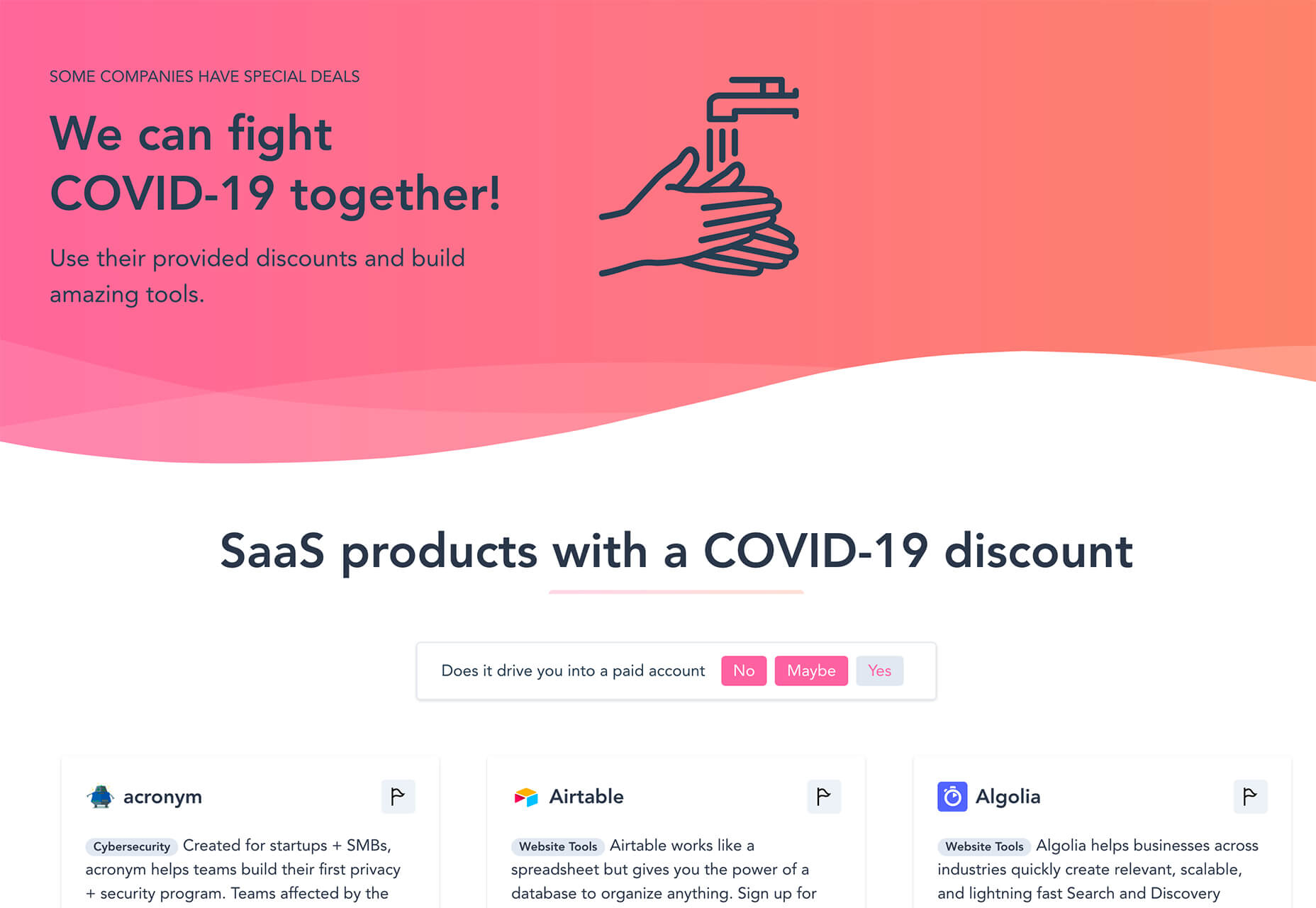 Exciting New Tools for Designers, April 2020 saas
