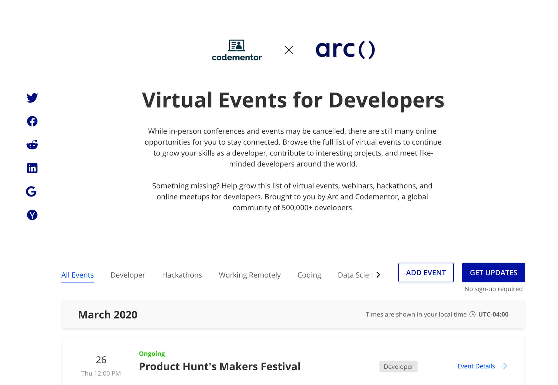 Exciting New Tools for Designers, April 2020 events