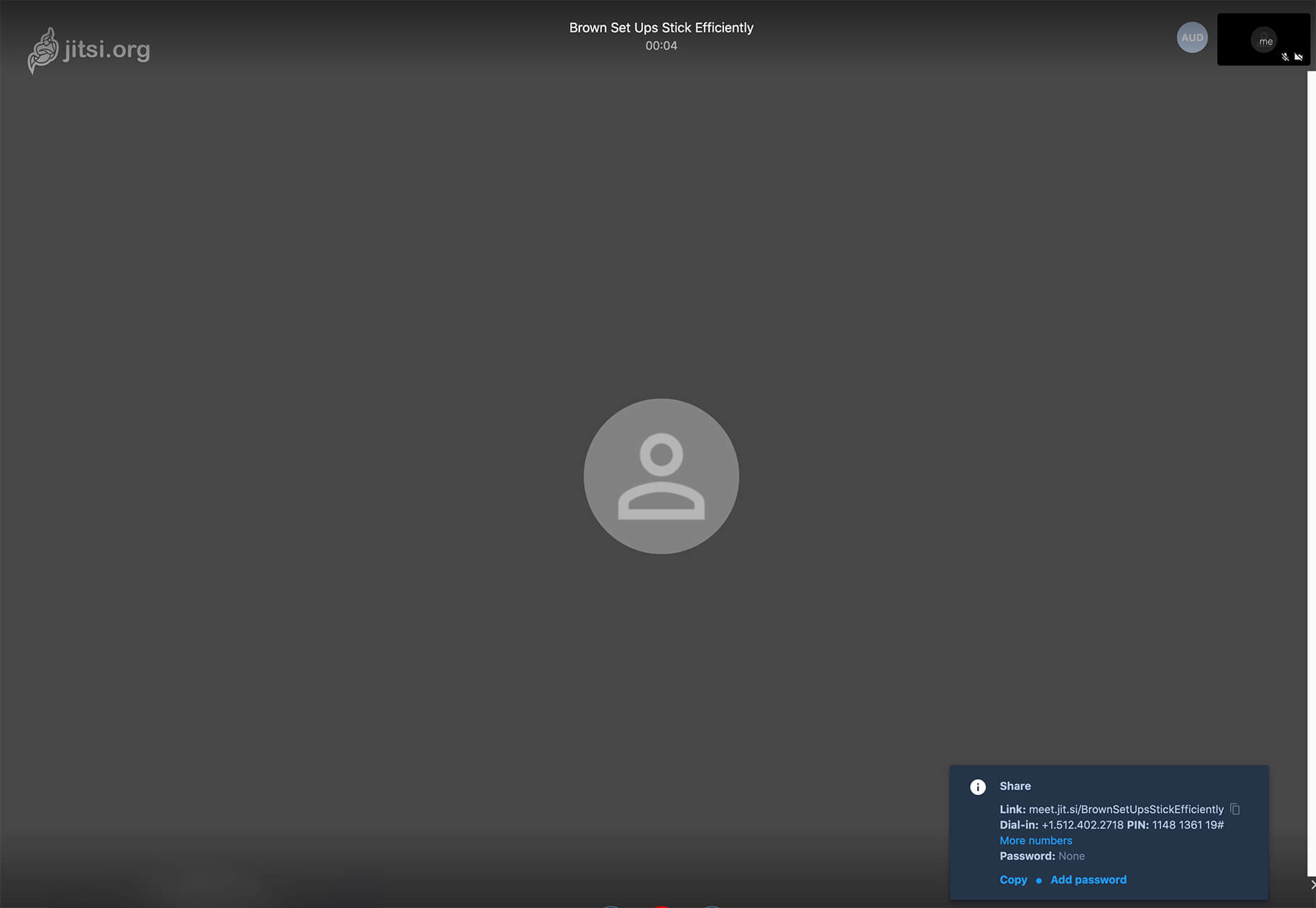 Exciting New Tools for Designers, April 2020 jitsi