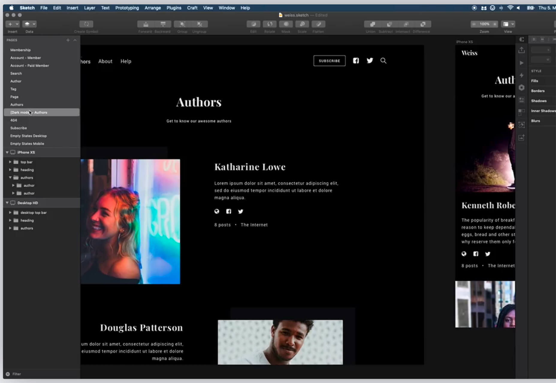 Exciting New Tools for Designers, April 2020 darkmode