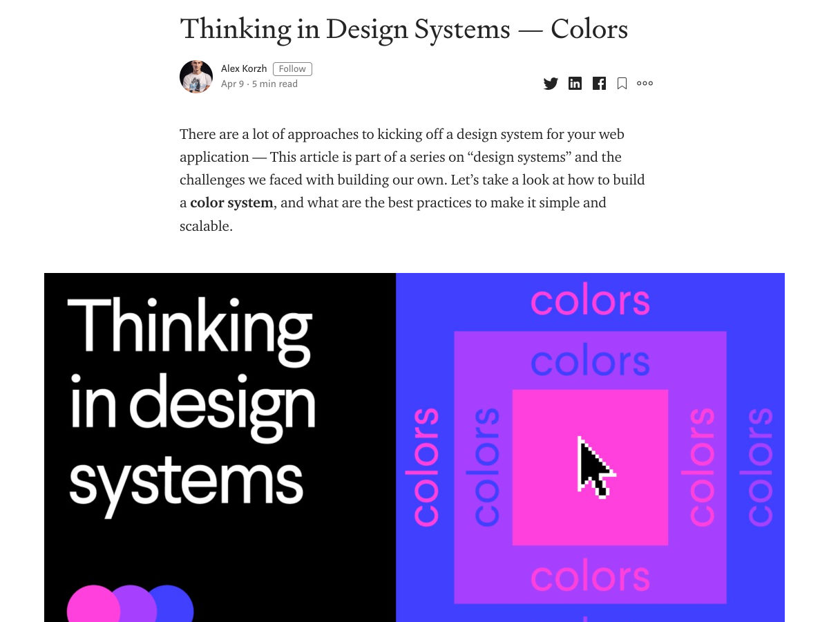 Popular design news of the week: April 13, 2020 - April 19, 2020 thinking