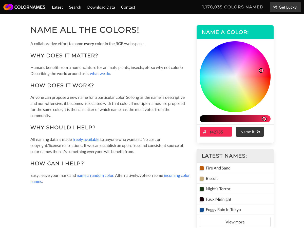 Popular design news of the week: April 13, 2020 - April 19, 2020 colornames