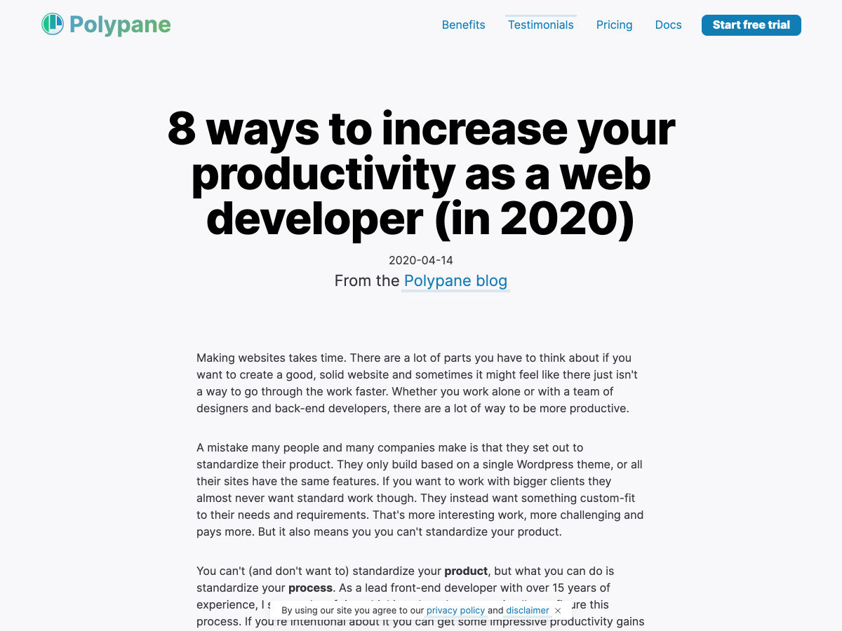 Popular design news of the week: April 13, 2020 - April 19, 2020 productivity