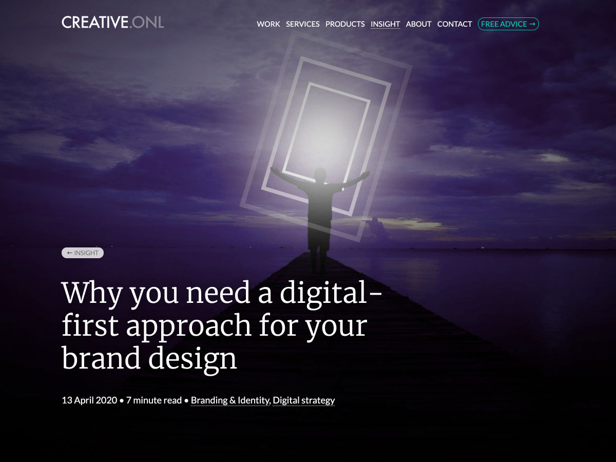 Popular design news of the week: April 13, 2020 - April 19, 2020 digitalfirst
