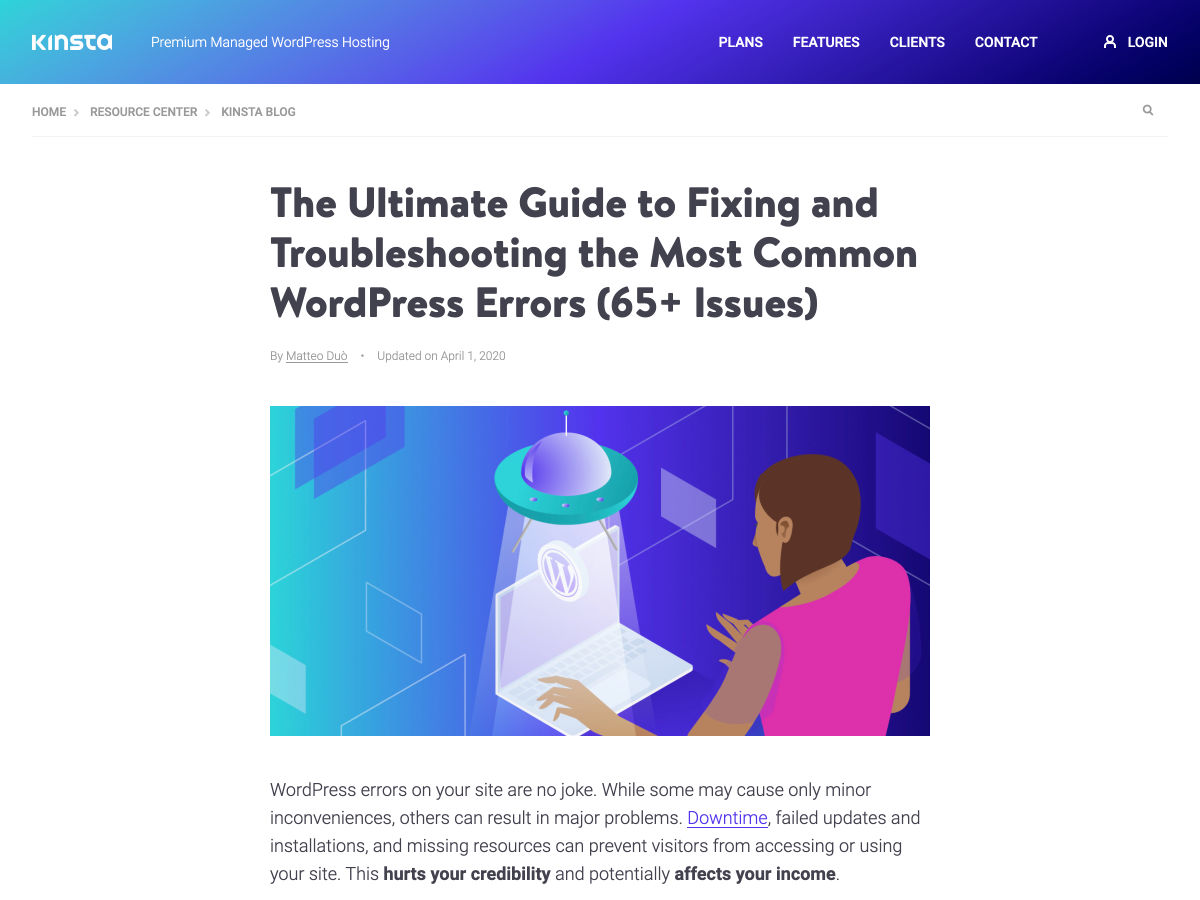 Popular design news of the week: April 13, 2020 - April 19, 2020 errors