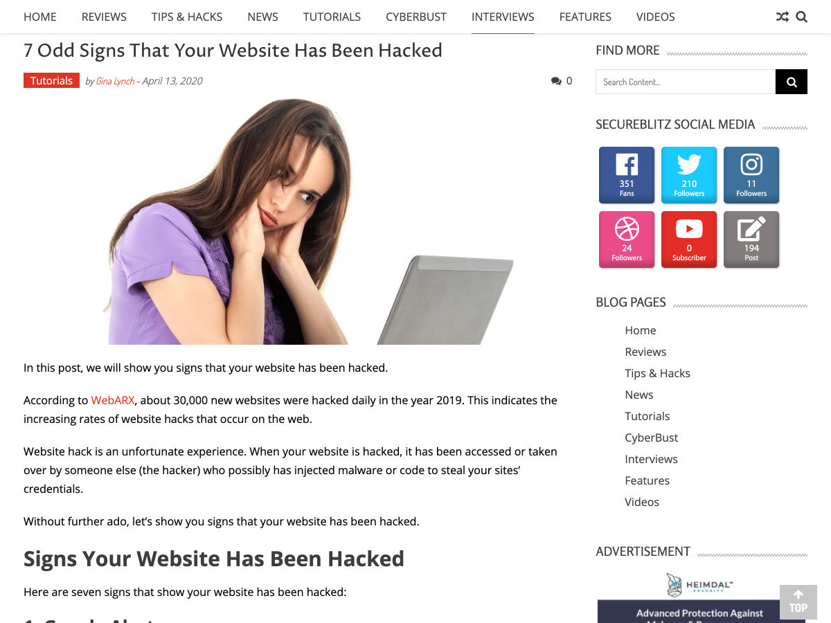 Popular design news of the week: April 13, 2020 - April 19, 2020 hacked 2