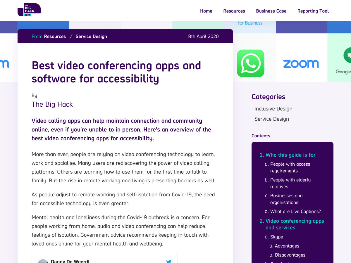 Popular design news of the week: April 13, 2020 - April 19, 2020 conferencing