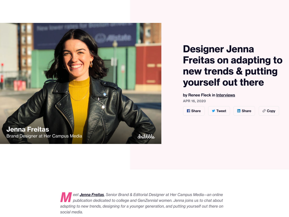 Popular design news of the week: April 13, 2020 - April 19, 2020 jenna