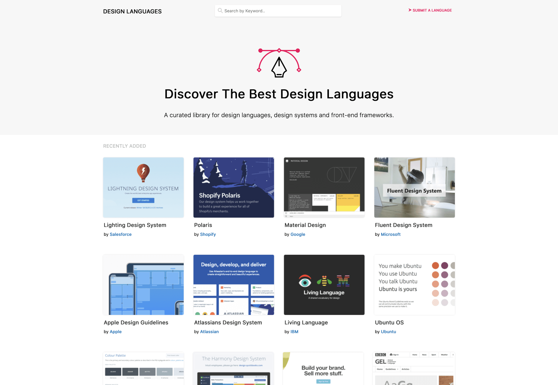 10 Inspiring Side Projects From Designers designlanguages