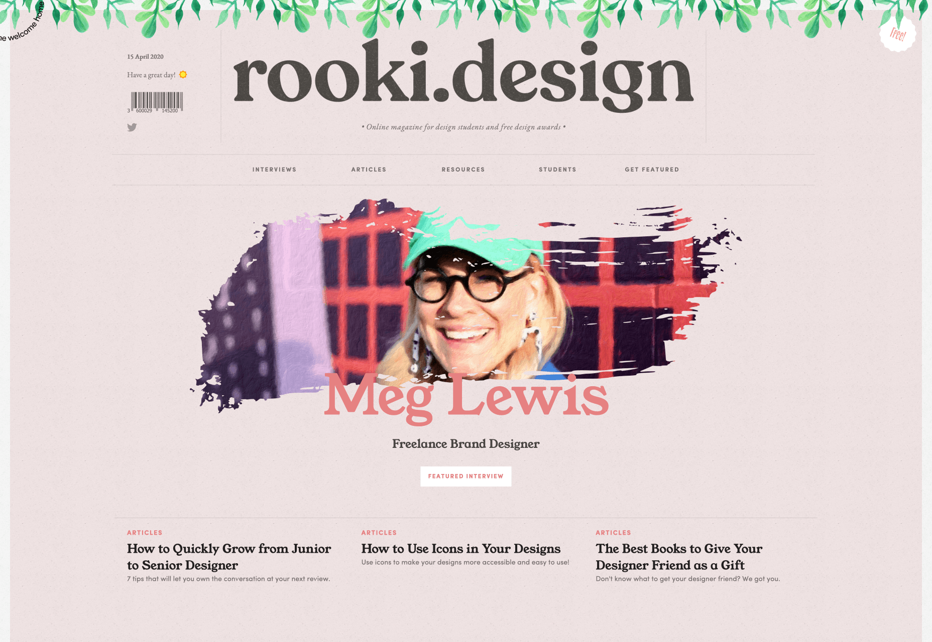 10 Inspiring Side Projects From Designers rooki-design