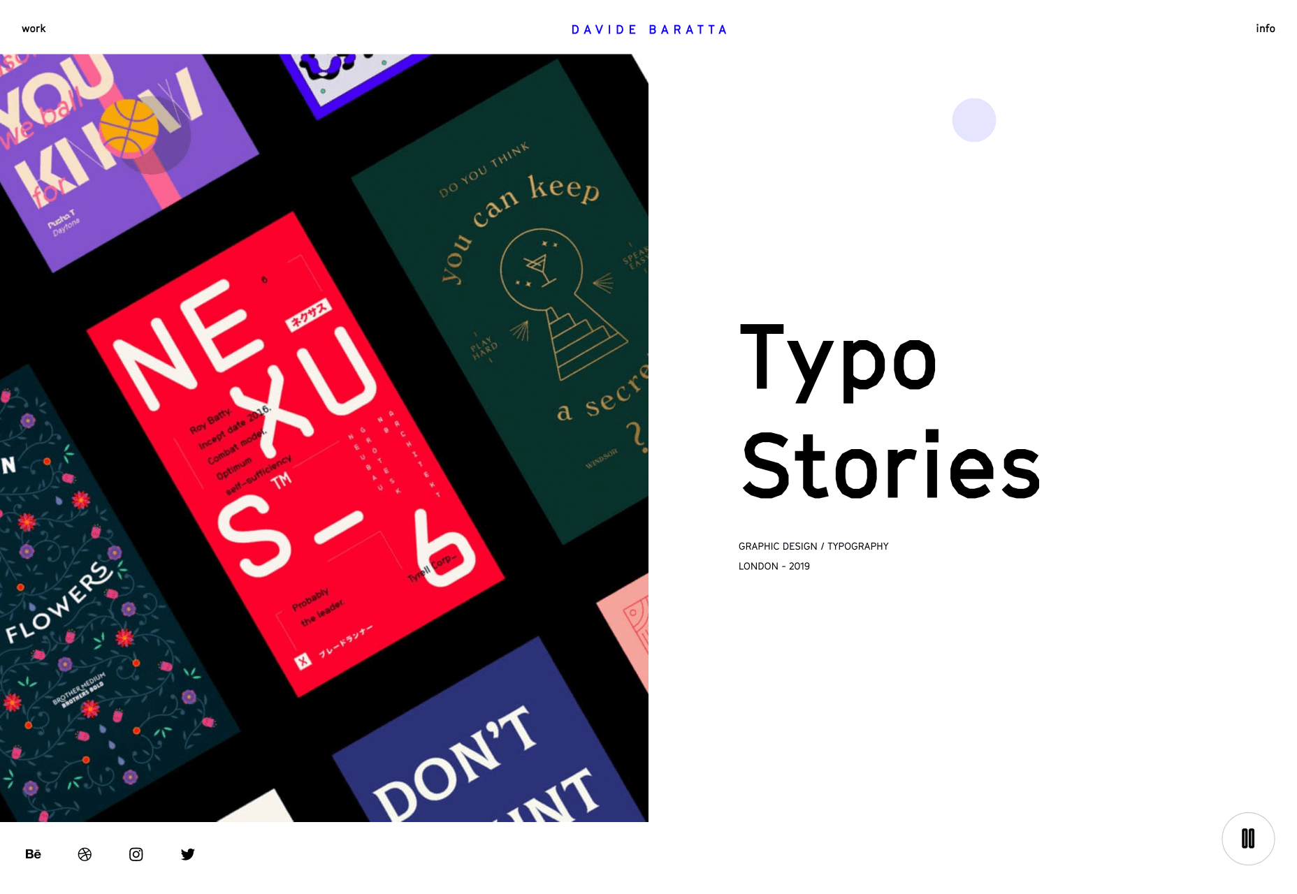 10 Inspiring Side Projects From Designers typostories