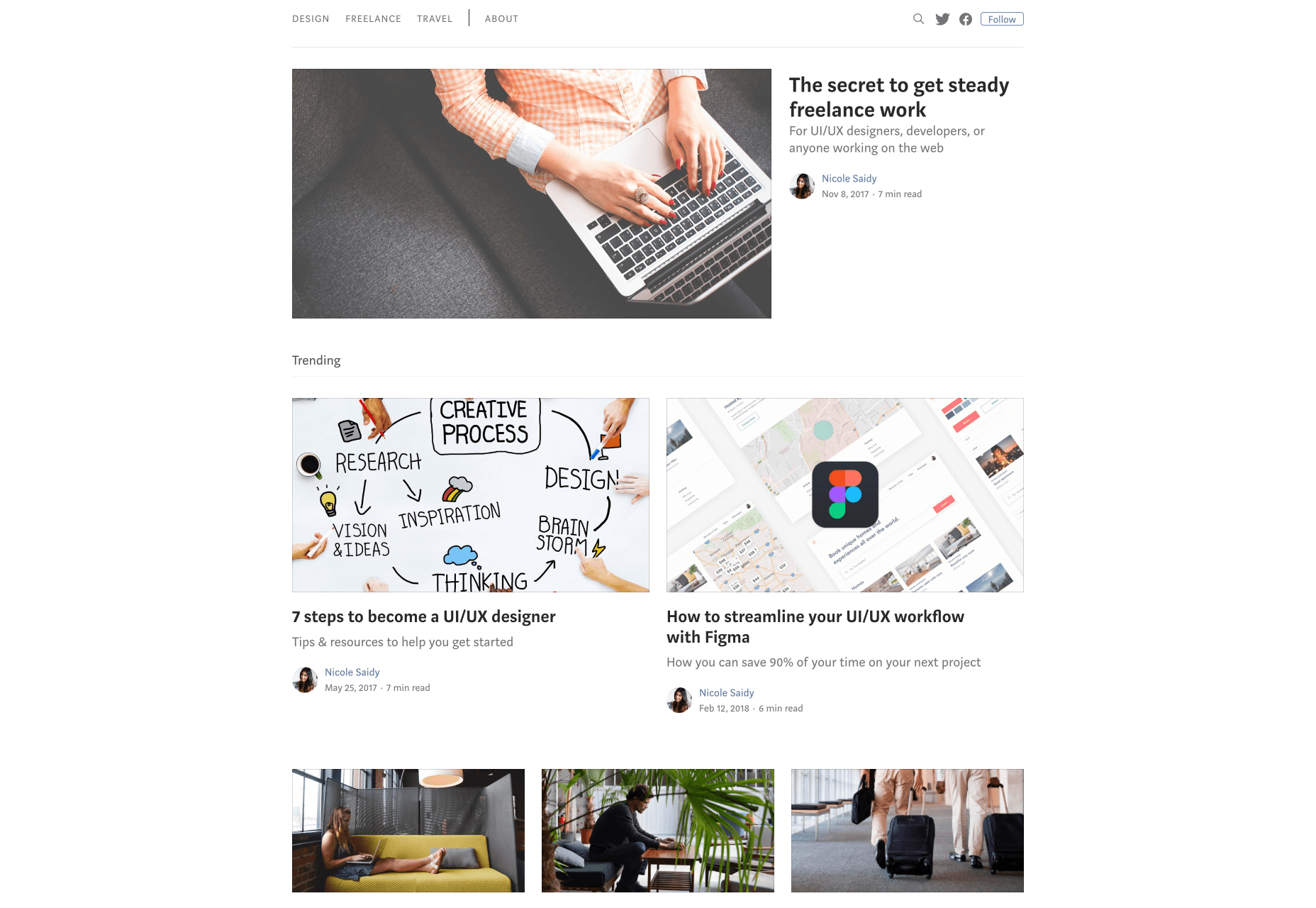 10 Inspiring Side Projects From Designers nicolesaidy