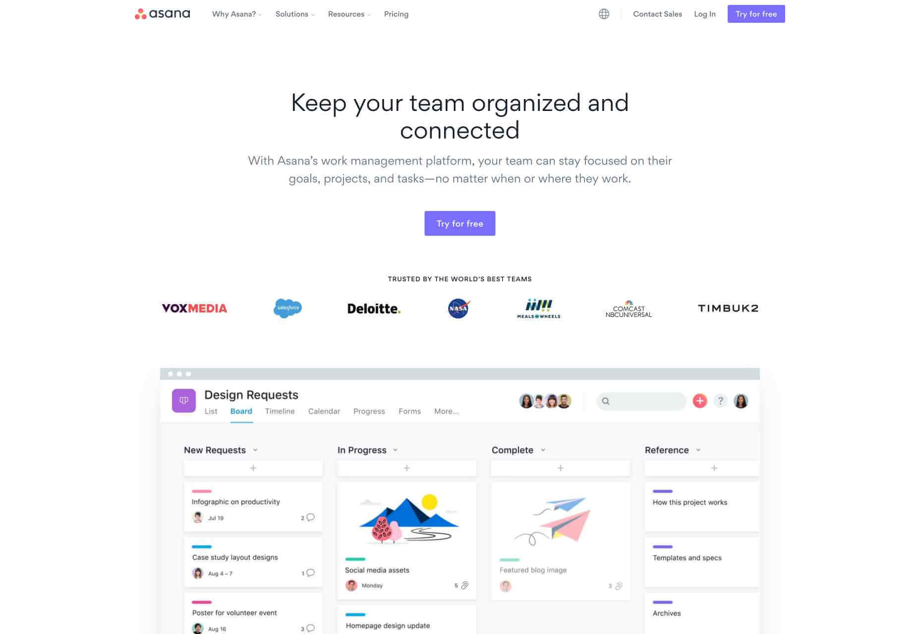 16 Tools for Keeping Your Remote Design Team Together (and on Task) asana