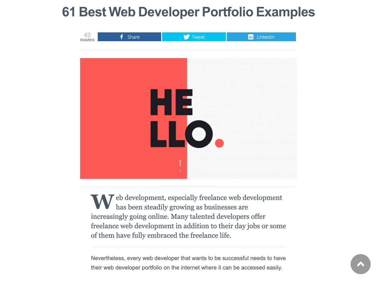 Popular design news of the week: April 6, 2020 - April 12, 2020 portfolio 6