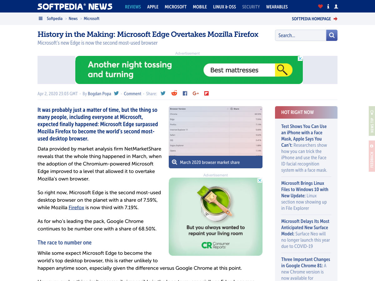Popular design news of the week: April 6, 2020 - April 12, 2020 edge