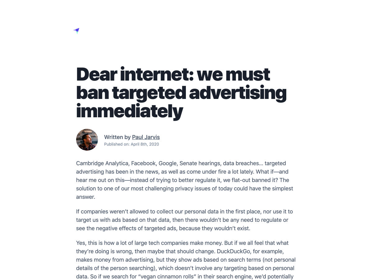 Popular design news of the week: April 6, 2020 - April 12, 2020 targeted