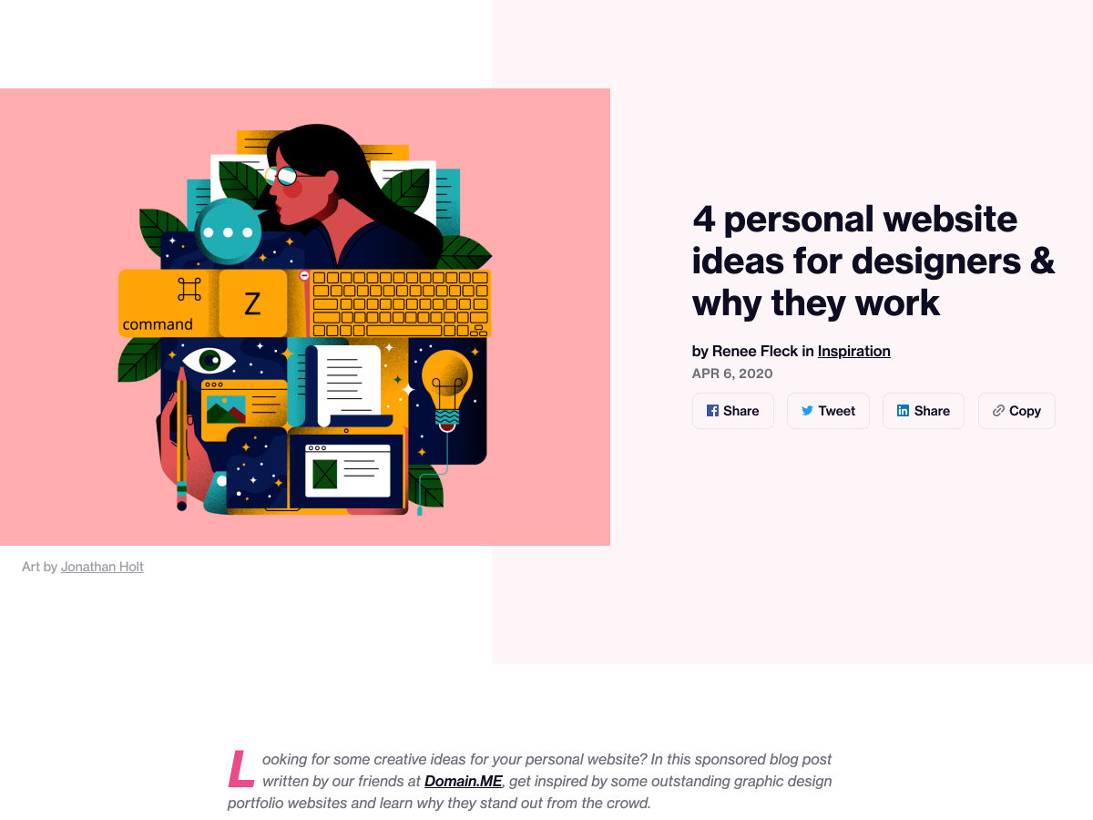 Popular design news of the week: April 6, 2020 - April 12, 2020 personal