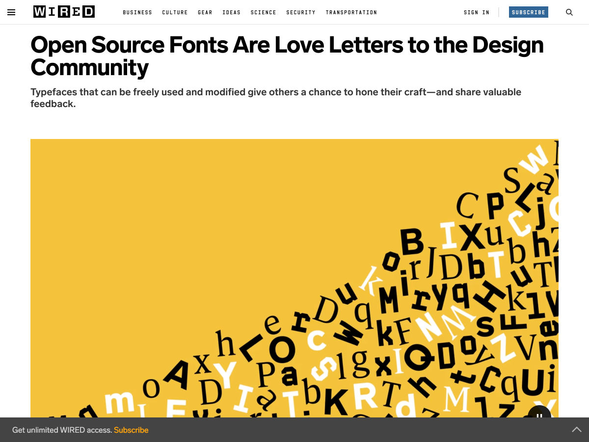 Popular design news of the week: April 6, 2020 - April 12, 2020 loveletters