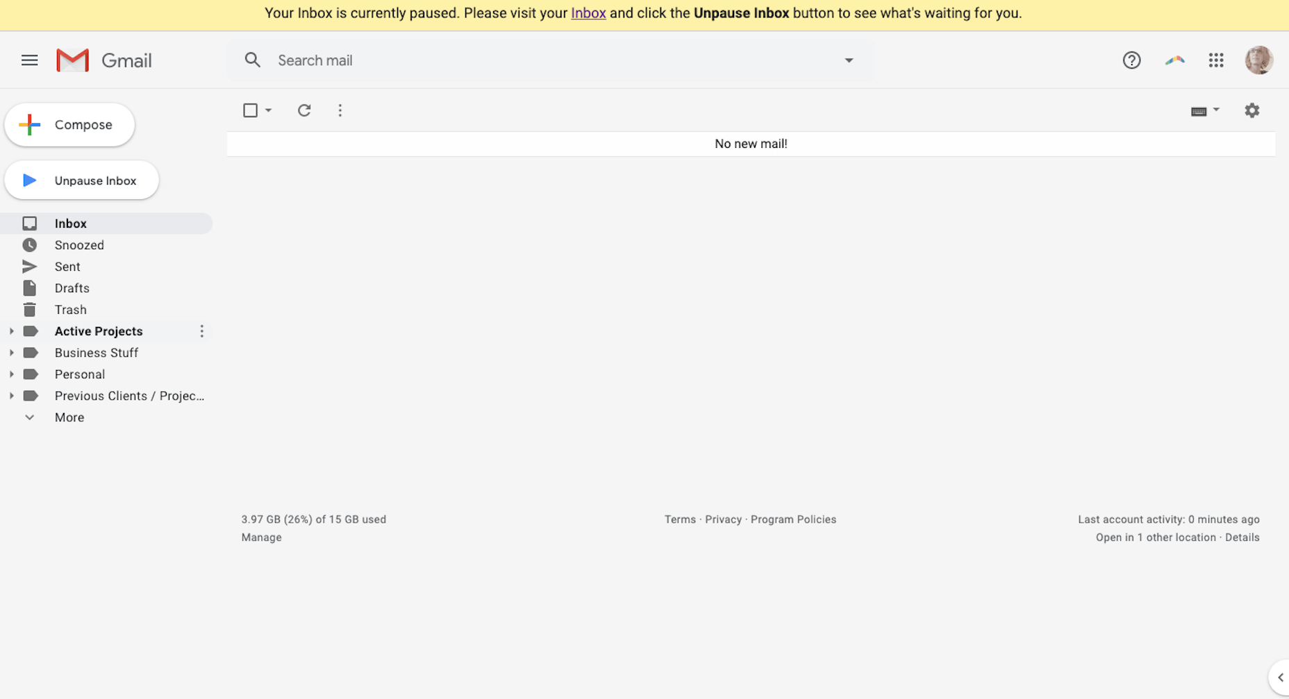 How Freelancers Can Stay Positive During the Coronavirus Crisis Different ways to stay positive during coronavirus - block distractions with Boomerang for Gmail