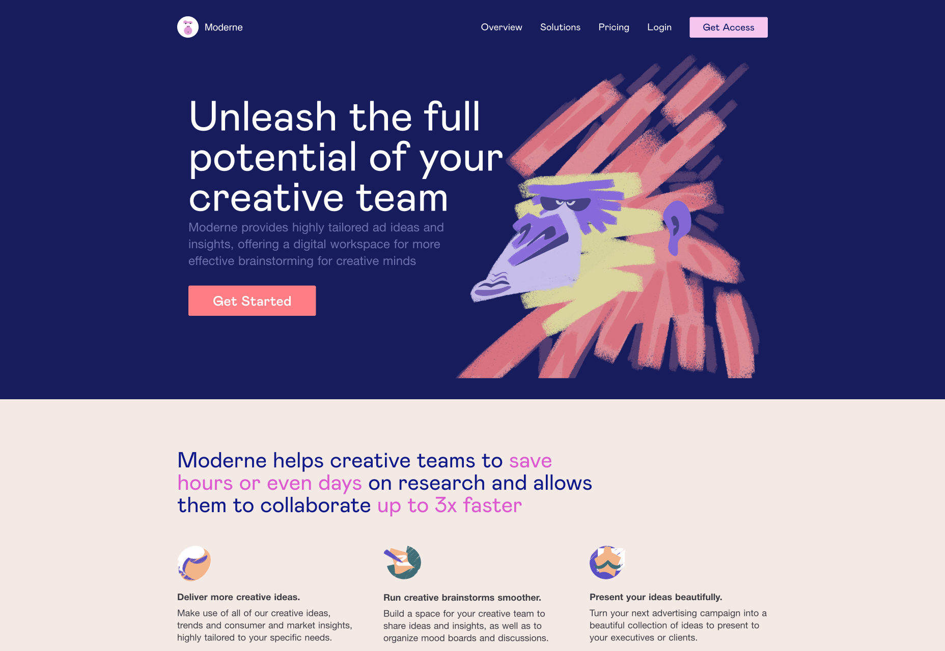 20 Best New Websites, April 2020 moderne