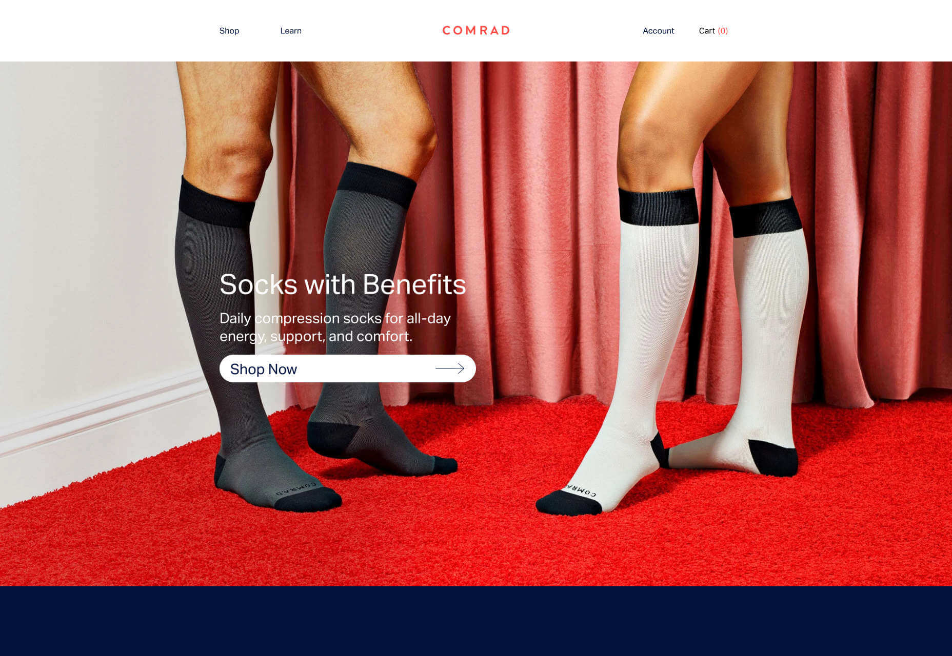 20 Best New Websites, April 2020 comrad