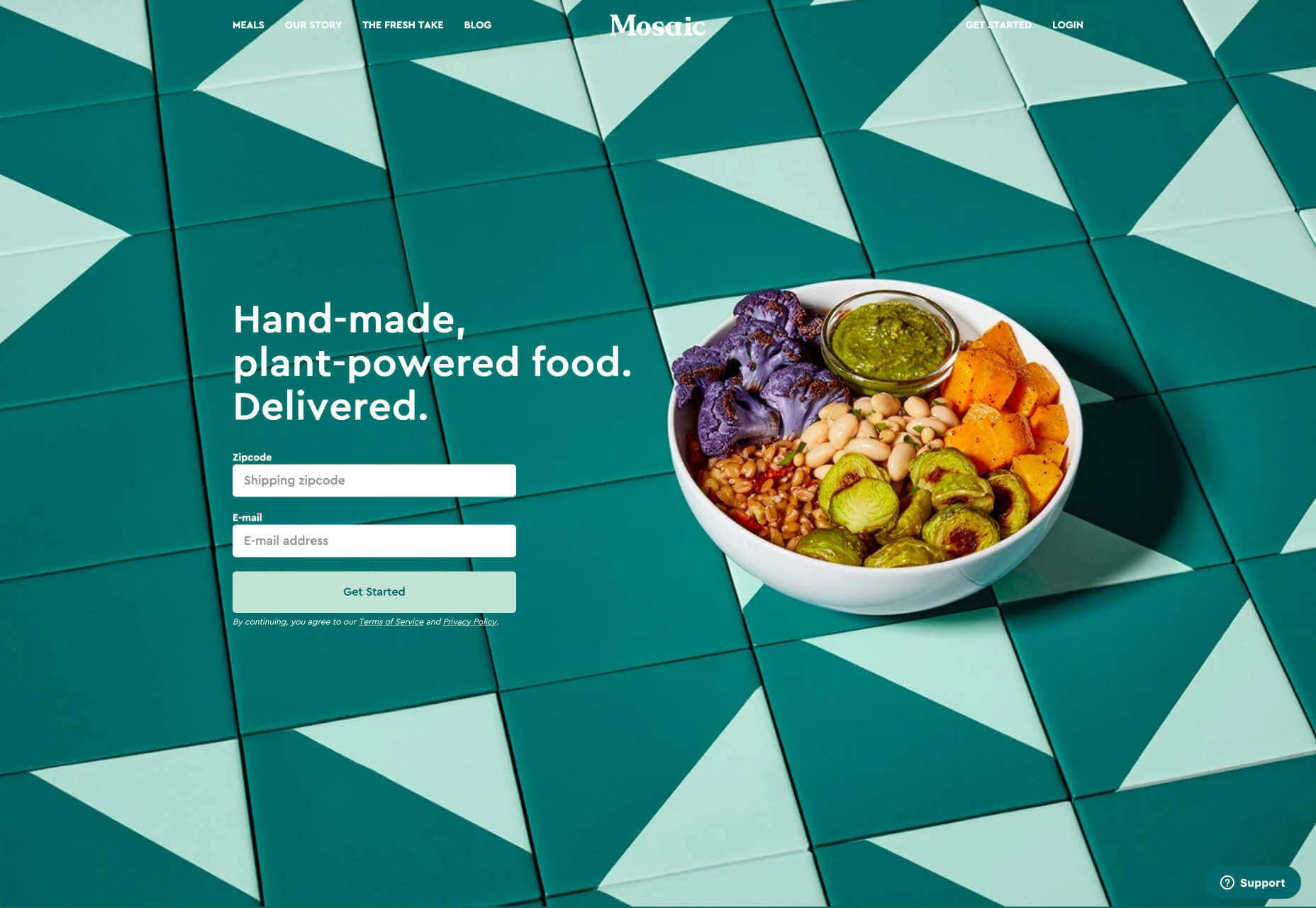 20 Best New Websites, April 2020 mosaic