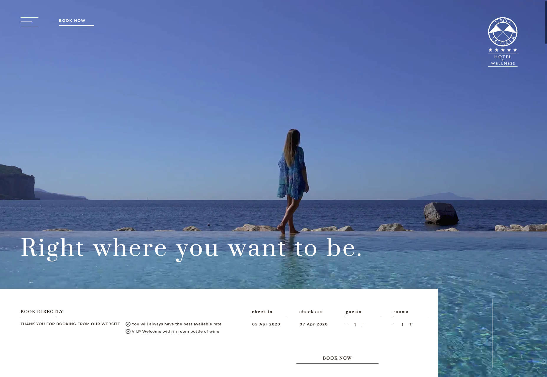 20 Best New Websites, April 2020 capo-la-gala