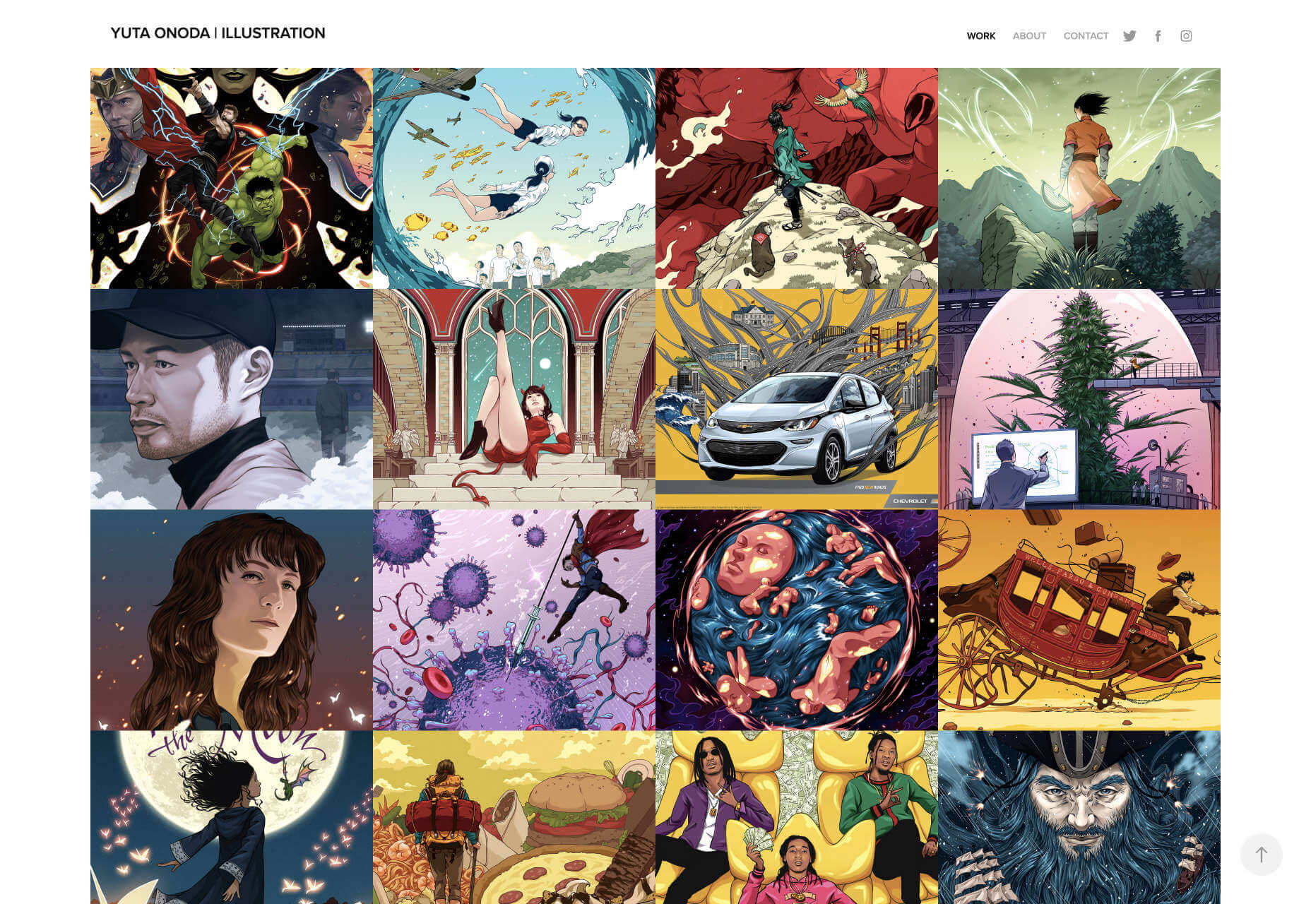 20 Best New Websites, April 2020 yuta-onoda