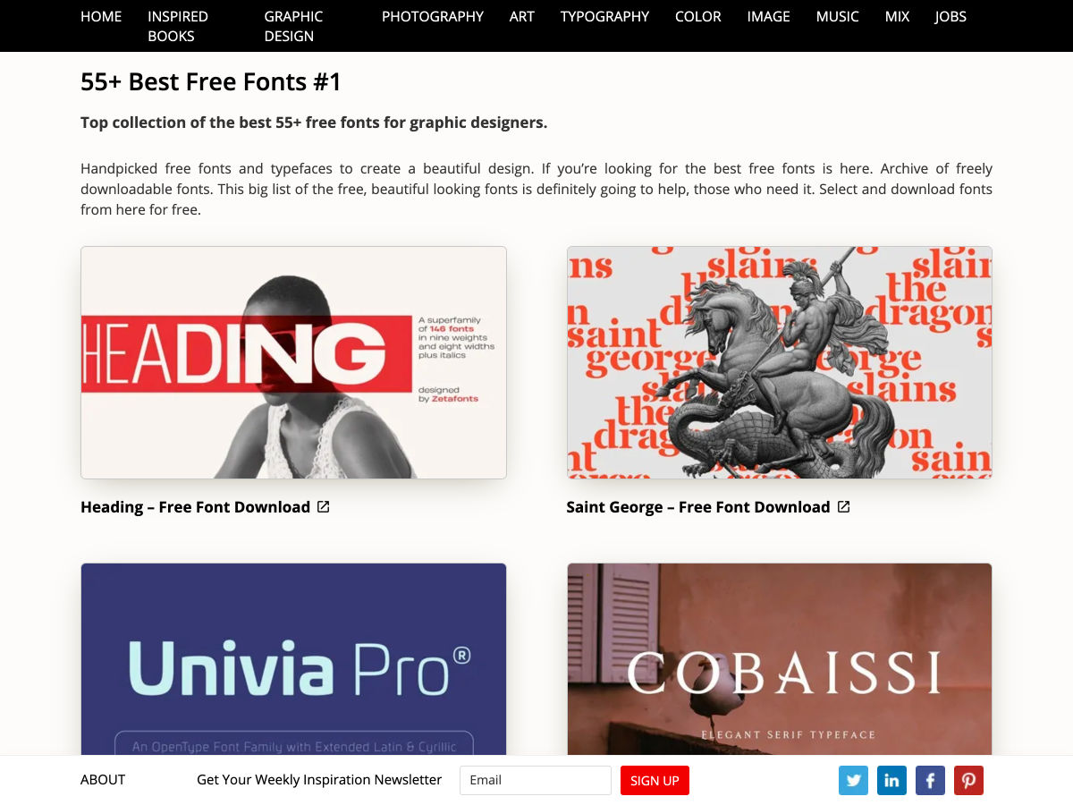 Popular design news of the week: March 30, 2020 - April 5, 2020 freefonts