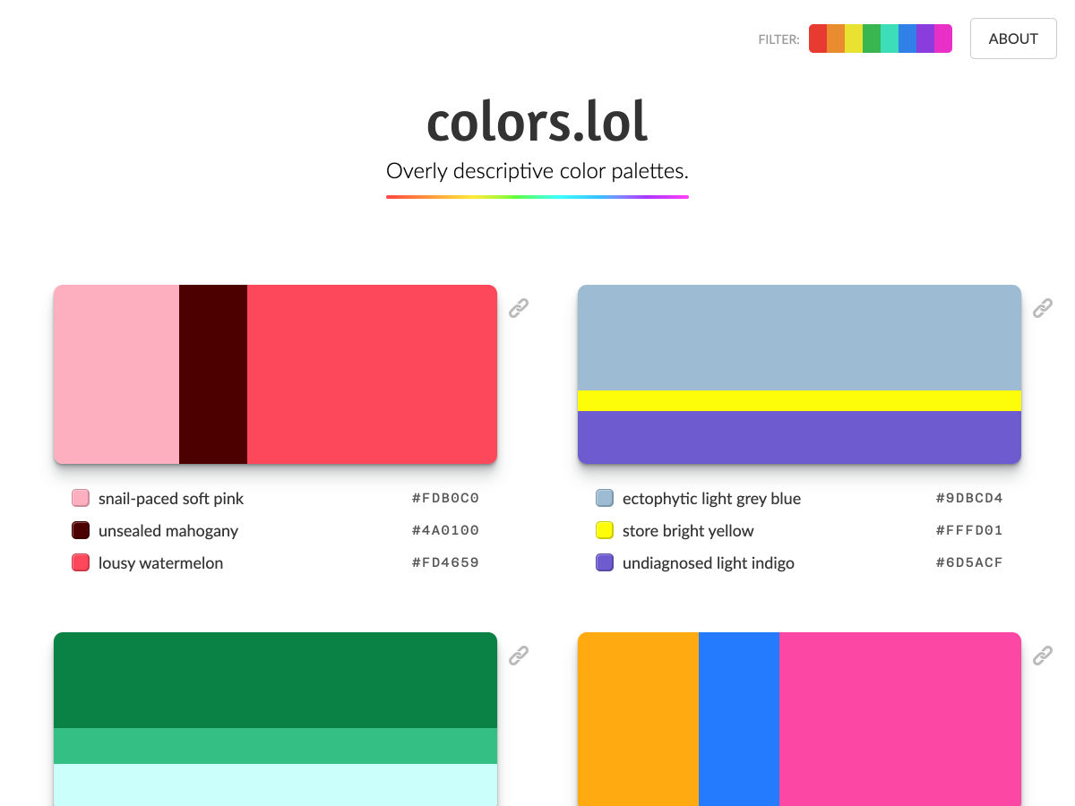 Popular design news of the week: March 30, 2020 - April 5, 2020 colors 1