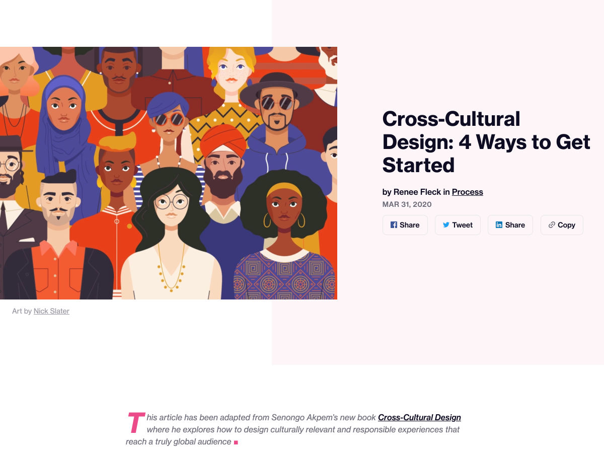 Popular design news of the week: March 30, 2020 - April 5, 2020 cultural