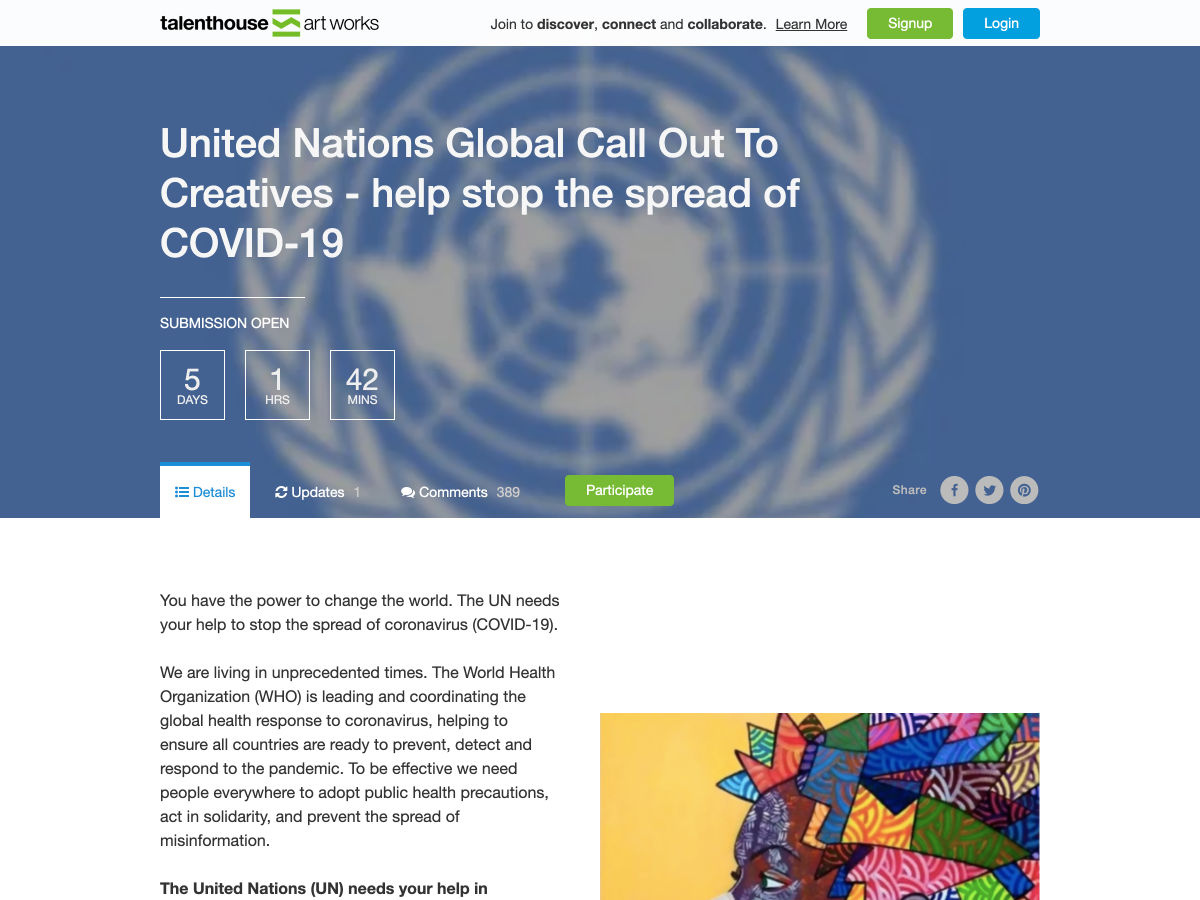 Popular design news of the week: March 30, 2020 - April 5, 2020 un