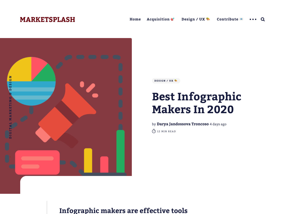 Popular design news of the week: March 30, 2020 - April 5, 2020 infographic 1