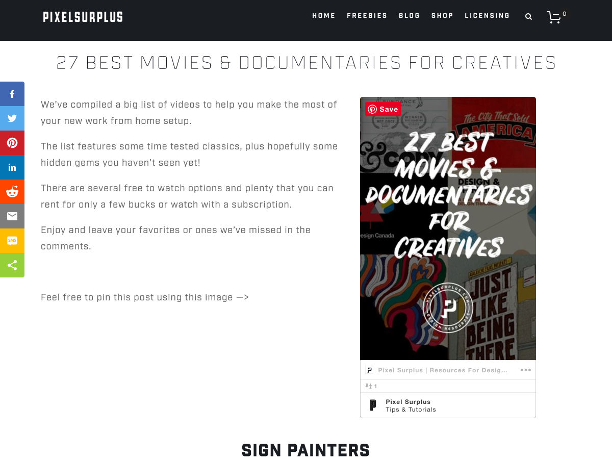 Popular design news of the week: March 30, 2020 - April 5, 2020 movies