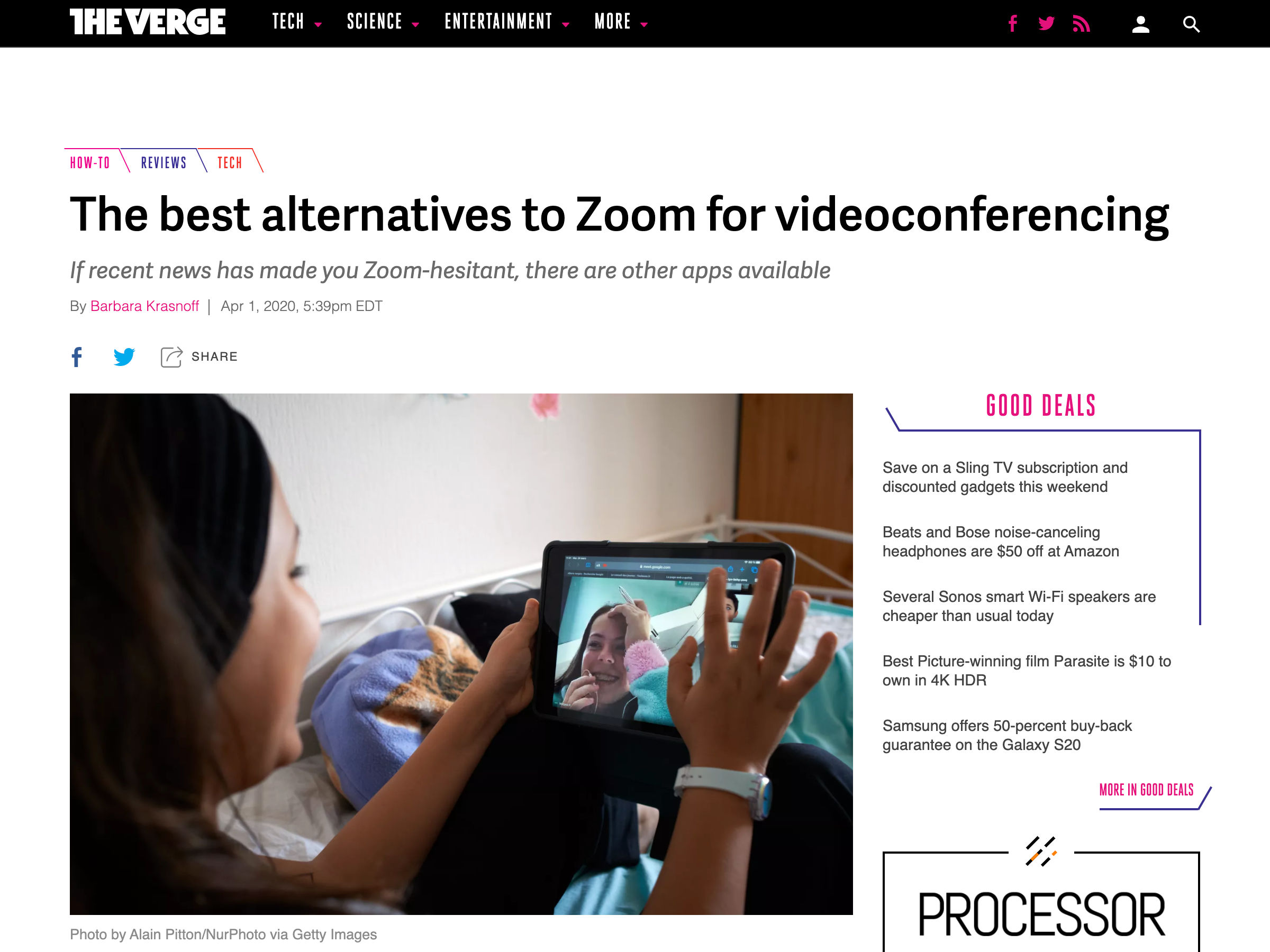 Popular design news of the week: March 30, 2020 - April 5, 2020 zoom 2