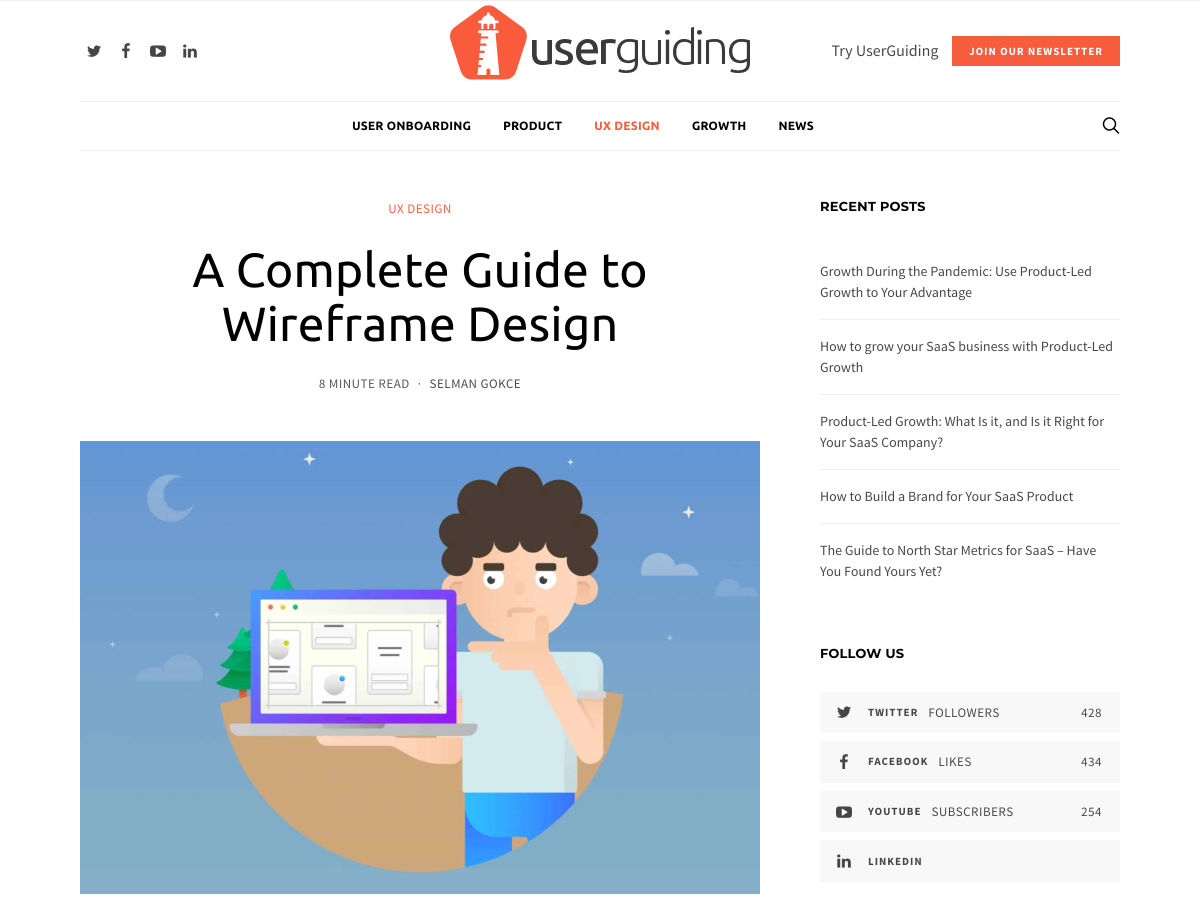 Popular design news of the week: March 30, 2020 - April 5, 2020 wireframe 1