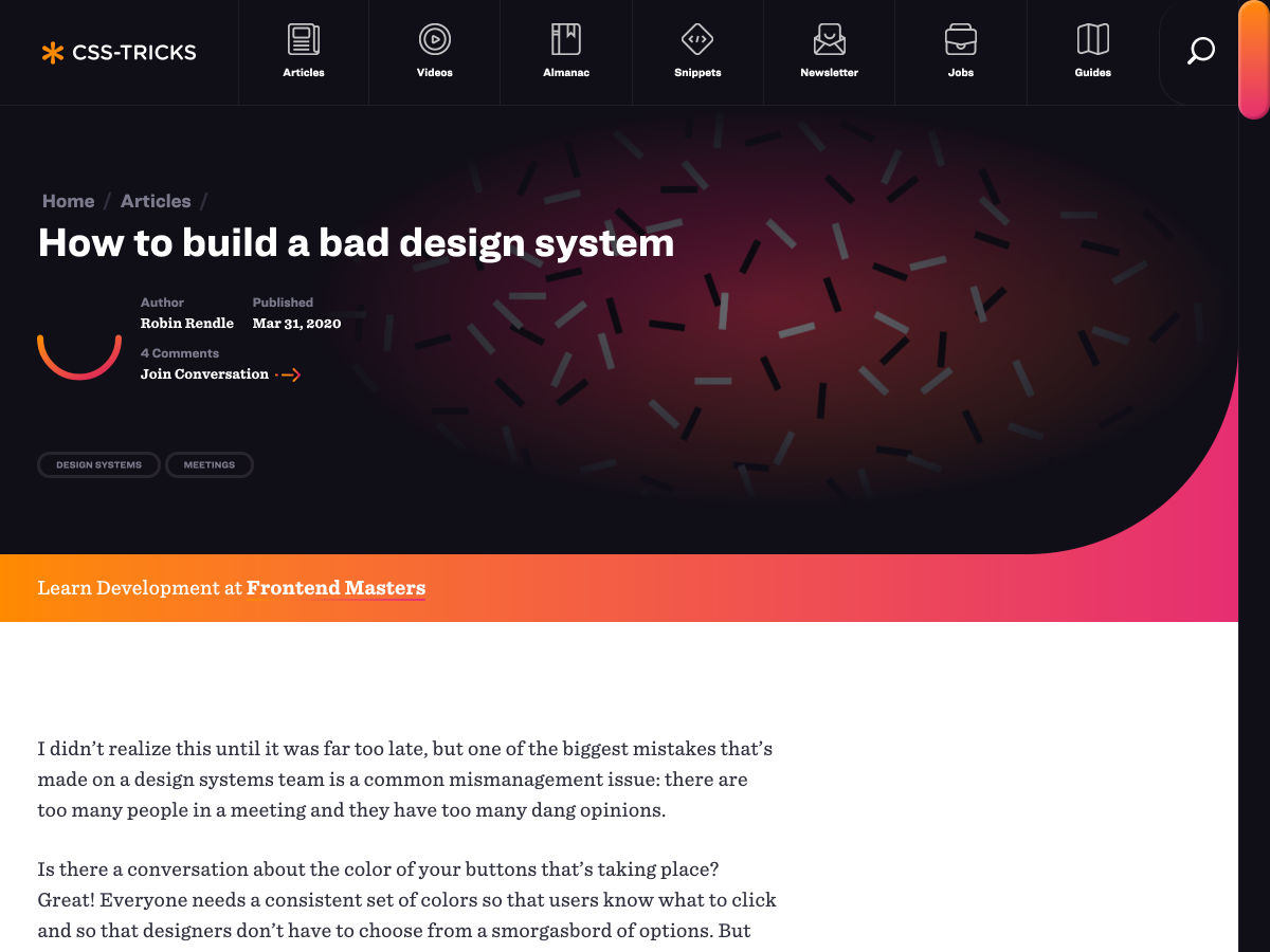 Popular design news of the week: March 30, 2020 - April 5, 2020 bad