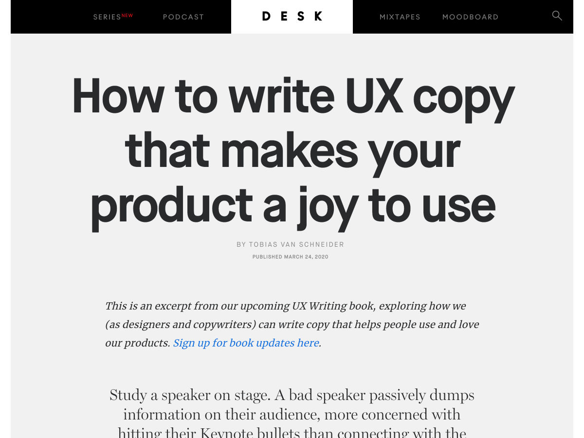 Popular design news of the week: March 30, 2020 - April 5, 2020