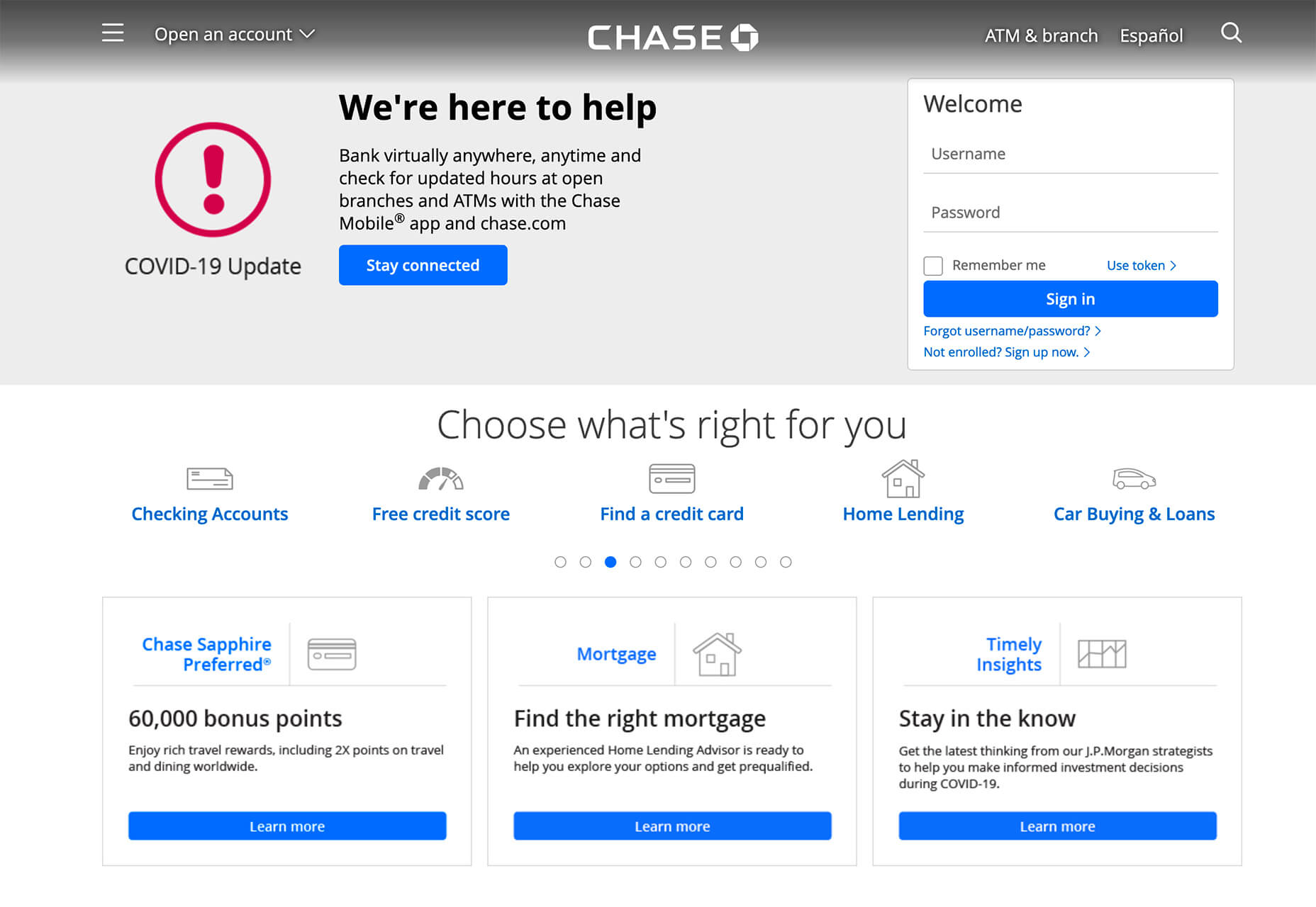 3 Essential Design Trends, April 2020 chase