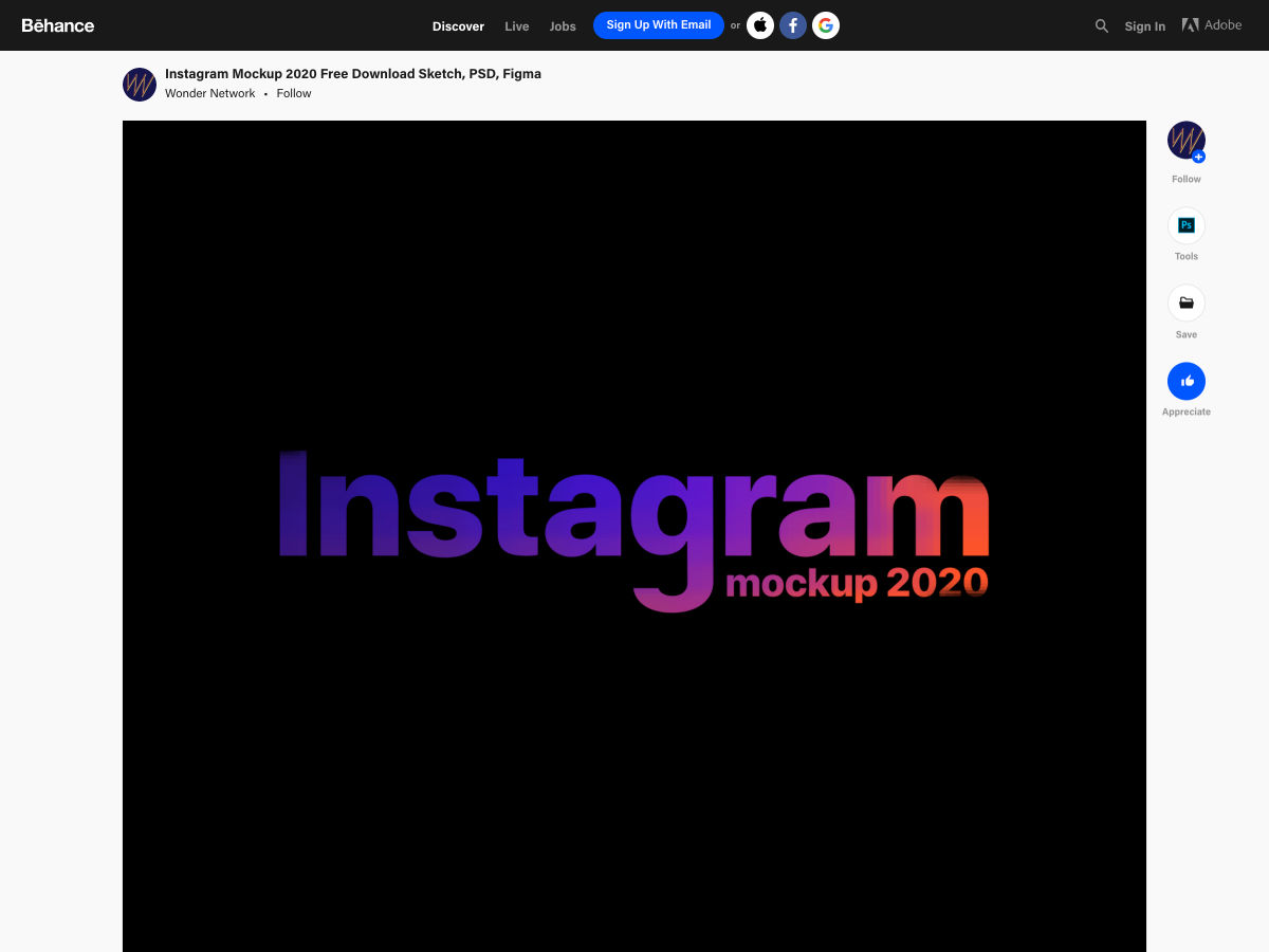 Popular design news of the week: March 23, 2020 - March 29, 2020 instagram 4