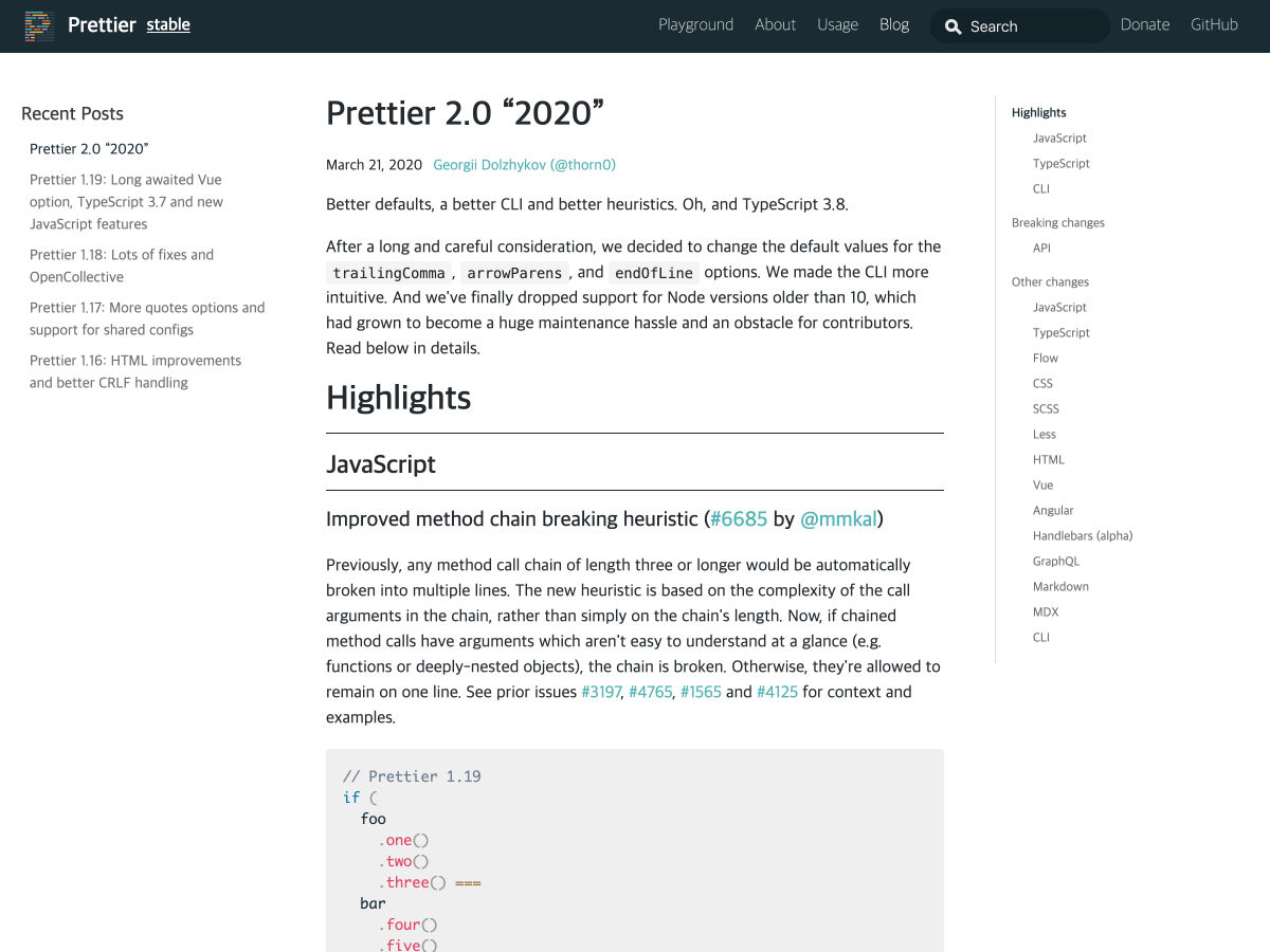 Popular design news of the week: March 23, 2020 - March 29, 2020 prettier