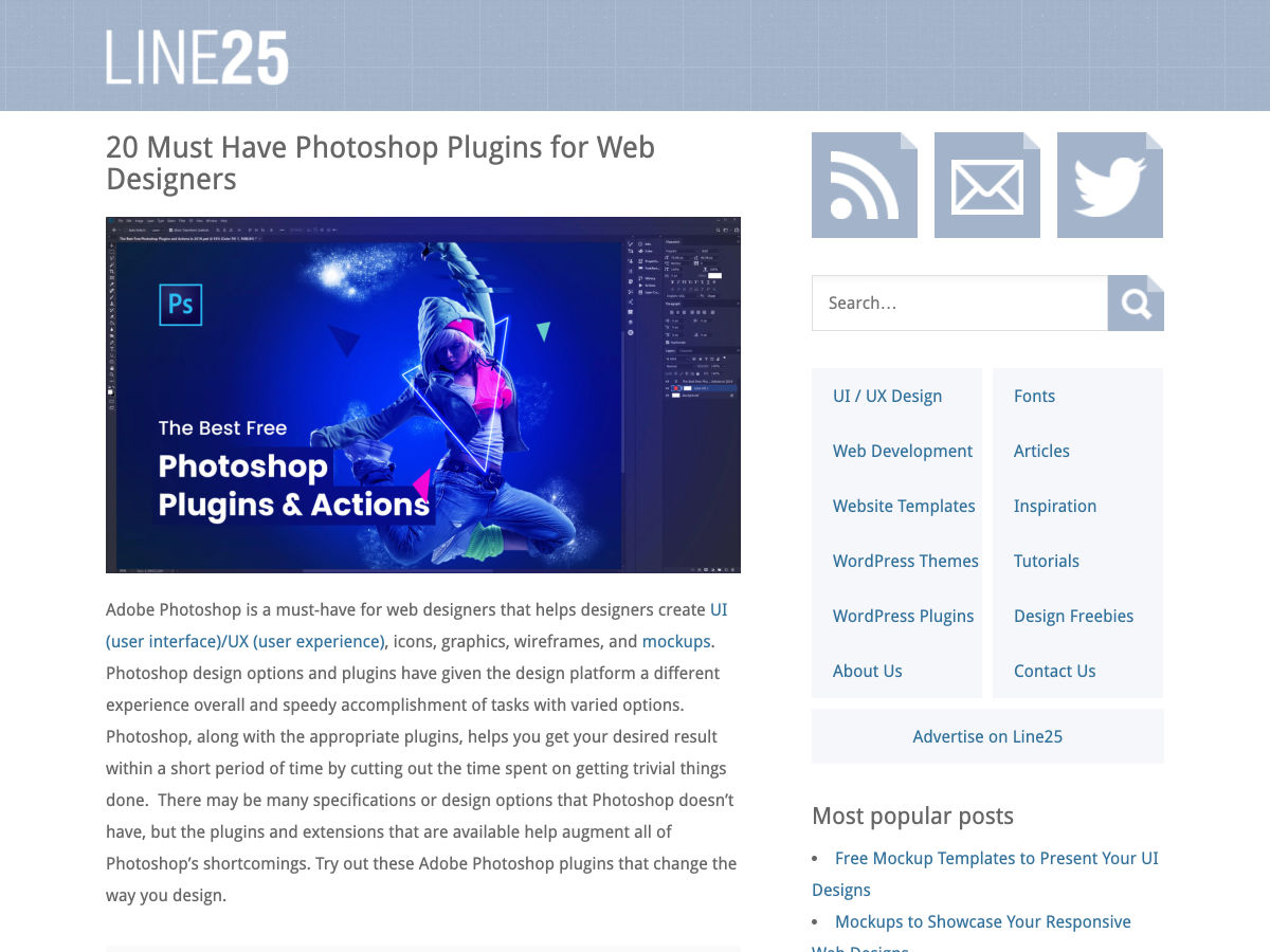 Popular design news of the week: March 23, 2020 - March 29, 2020 photoshop 2