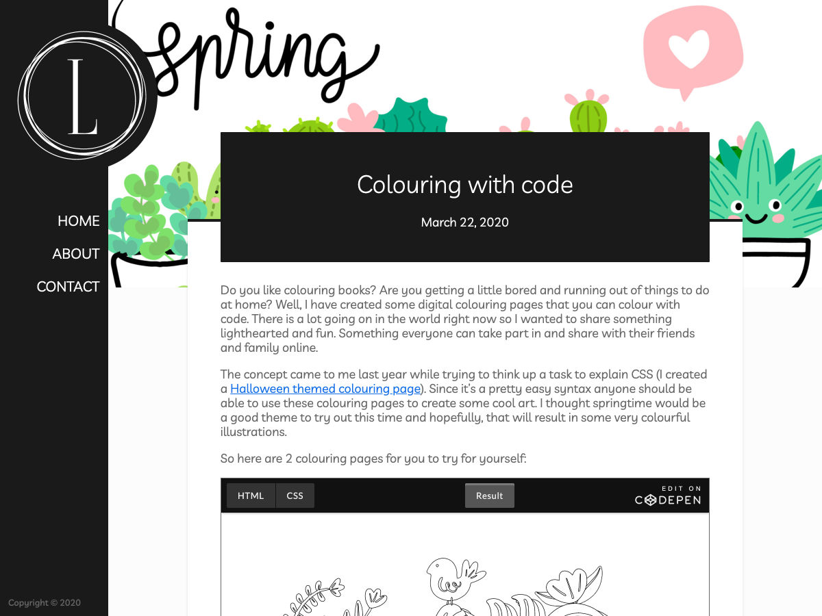 Popular design news of the week: March 23, 2020 - March 29, 2020 colouring