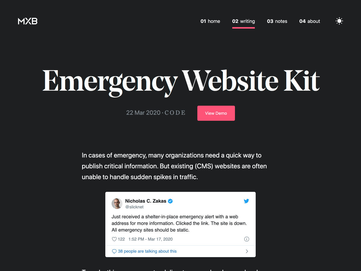 Popular design news of the week: March 23, 2020 - March 29, 2020 emergency