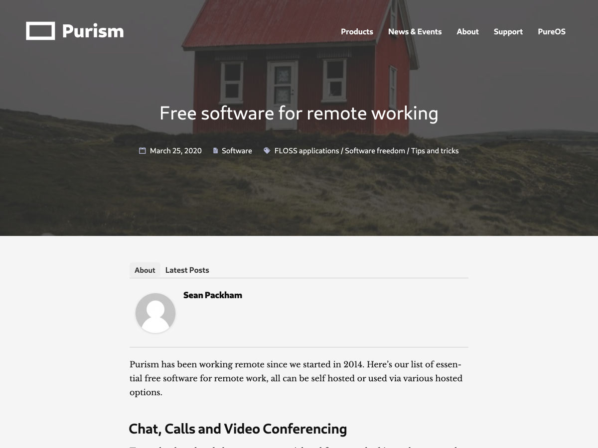 Popular design news of the week: March 23, 2020 - March 29, 2020 freesoftware