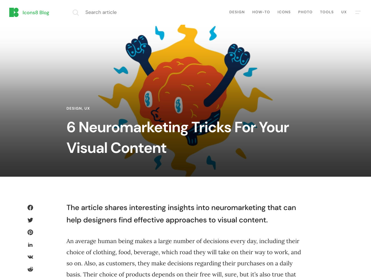 Popular design news of the week: March 23, 2020 - March 29, 2020 neuromarketing