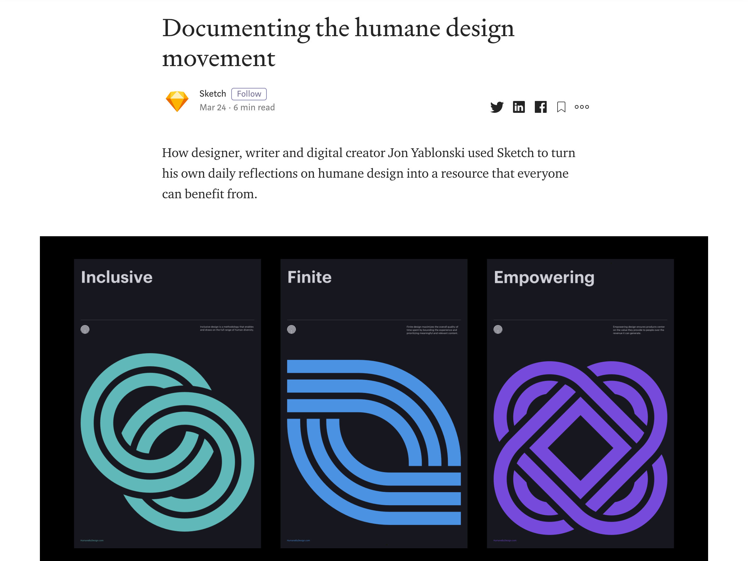 Popular design news of the week: March 23, 2020 - March 29, 2020 humane