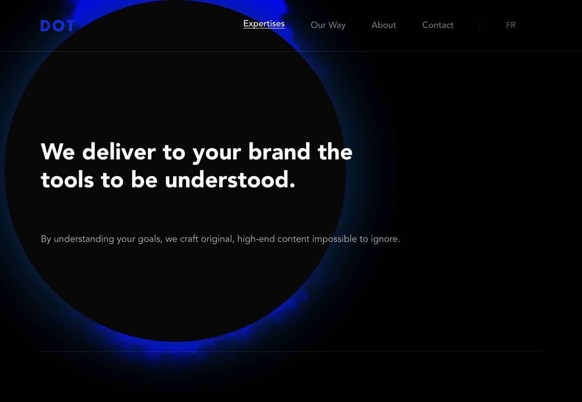 Introducing 15 Best New Portfolios, March 2020 studio-dot