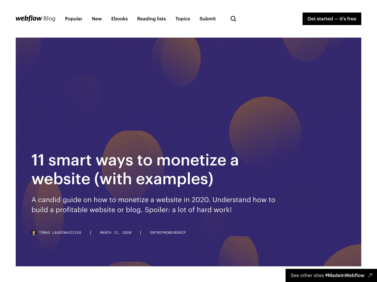 Popular design news of the week: March 16, 2020 - March 22, 2020 monetize