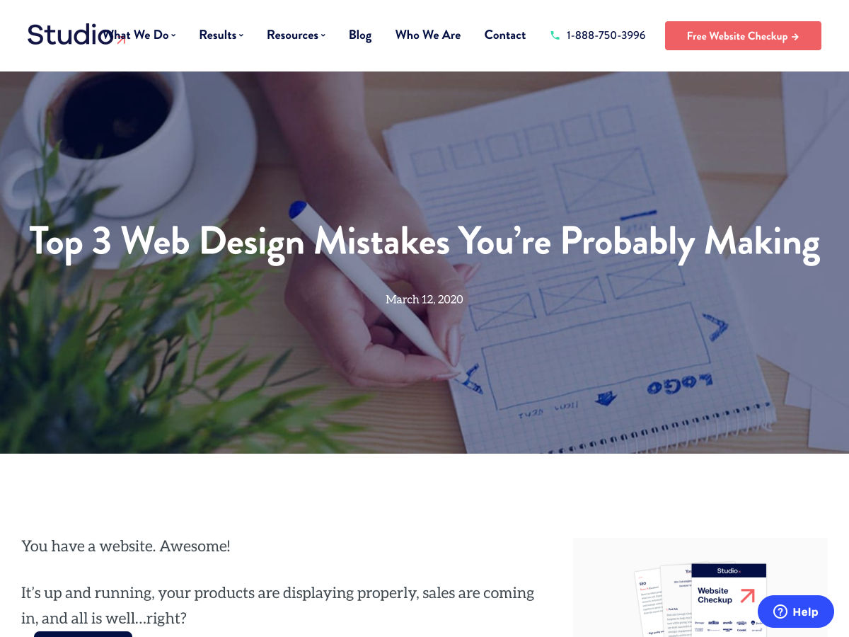 Popular design news of the week: March 16, 2020 - March 22, 2020 mistakes 2